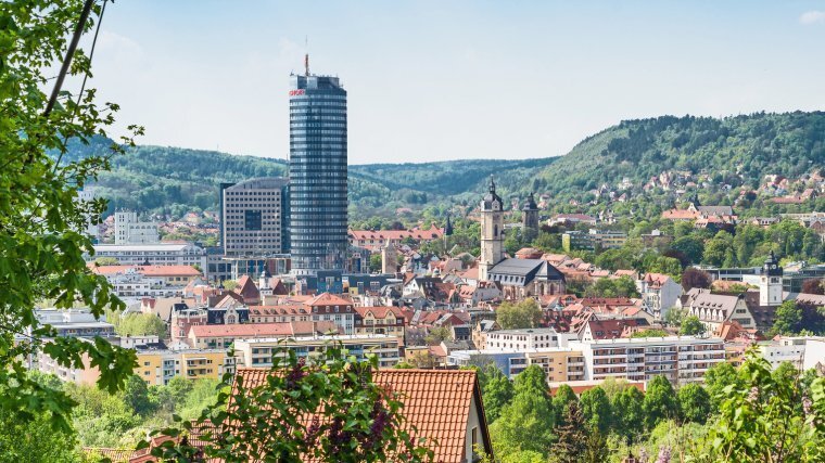 Blick auf Jena