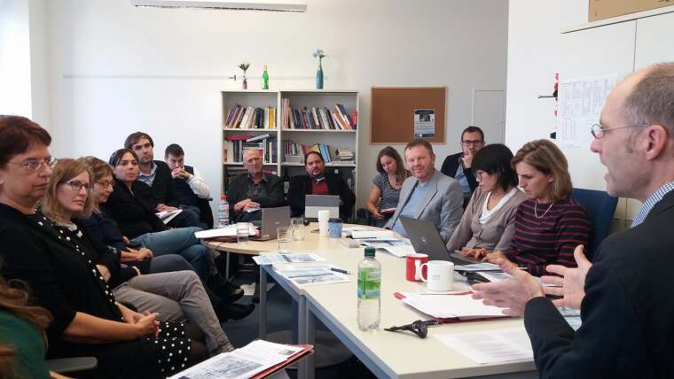 Meeting DFG Project HOF, 2018